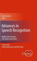 Kniha: ADVANCES IN SPEECH RECOGNITION (Amy Neustein). Springer Verlag, 2010