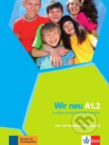Kniha: Wir neu A1.2 - Lehrbuch/Arbeitsbuch + MP3 allango.net (Giorgio Motta). Klett, 2014