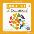 Kniha: English in Common 3 Audio Program (CDs) (Victoria Maria Saumell). Pearson, 2011