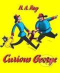 Kniha: Curious George (H.A. Rey). , 1996
