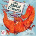 Kniha: Worst Princess (Anna Kemp). Folio, 2012