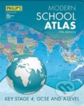 Kniha: Philip´s Modern School Atlas 99th Edition (Folio). Folio, 2019