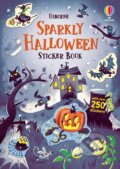 Kniha: Sparkly Halloween: Sticker Book (Kristie Pickersgill). Usborne, 2022