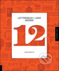 Kniha: Letterhead and Logo Design 12 (Slovart). Slovart