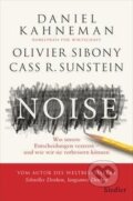 Kniha: Noise (Daniel Kahneman)