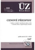 Kniha: ÚZ 1024 Cenové předpisy (Sagit). Sagit