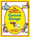 Kniha: The Complete Adventures of Curious George (H.A. Rey). Carlton Books