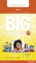 Kniha: Big English Starter Student eText Access Card (autorů kolektiv). Pearson