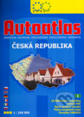 Kniha: Autoatlas ČR 1:240 000 (Jaroslav Pašek a Josef Pašek). Žaket, 2005
