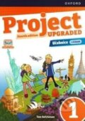 Kniha: Project Fourth Edition Upgraded edition 1 Učebnice (Tom Hutchinson). Oxford University Press, 2024