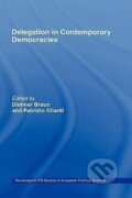 Kniha: Delegation in Contemporary Democracies (Fabrizio Gilardi). Routledge, 2009
