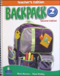 Kniha: Backpack, 2nd Ed. 2 TB (Mario Herrera). Pearson