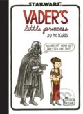 Kniha: Vaders Little Princess Postcards (Jeffrey Brown). Slovart, 2014