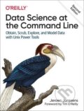 Kniha: Data Science at the Command Line: Obtain, Scrub, Explore, and Model Data with Unix Power Tools (Jeroen Janssens). O´Reilly, 2021