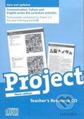 Kniha: Project 1-5 Teacher´s Resource CD-ROM (3rd) (Tom Hutchinson). Oxford University Press, 2011