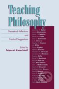 Kniha: Teaching Philosophy (Tziporah Kasachkoff). Rowman & Littlefield, 2004