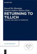 Kniha: Returning to Tillich (Samuel Andrew Shearn). De Gruyter, 2017