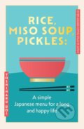 Kniha: Rice, Miso Soup, Pickles (Yoshiharu Doi). Yellow Kite, 2025