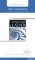 Kniha: New Language Leader Intermediate eText Access Card with MyEnglishLab Pack (David Cotton). Pearson, 2014