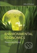 Kniha: Environmental Economics (Alfred Endres). Cambridge University Press, 2011