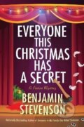 Kniha: Everyone This Christmas Has a Secret (Benjamin Stevenson). HarperCollins, 2024