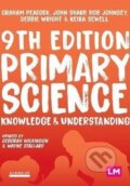 Kniha: Primary Science: Knowledge and Understanding (A. Graham Peacock). Sage Publications, 2021