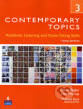 Kniha: Contemporary Topics 3: Academic and Note-Taking Skills (Advanced) (David Beglar). Pearson, 2009