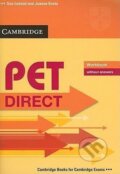 Kniha: PET Direct: Workbook without answers (Sue Ireland). Cambridge University Press, 2011