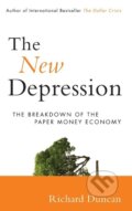 Kniha: THE NEW DEPRESSION (Richard Duncan). Wiley, 2012