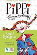 Kniha: Pippi Longstocking - paperback (Astrid Lindgrenová). Oxford University Press
