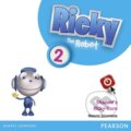 Kniha: Ricky The Robot 2 CDROM (Naomi Simmons). Pearson, 2012