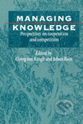 Kniha: Managing Knowledge (Georg von Krogh). Sage Publications, 1996
