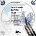 Kniha: Traditional Dutch Tiles Coloring book (Pepin Van Roojen). Pepin Press, 2015