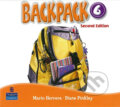 Kniha: Backpack 6 Class Audio CD (Diane Pinkley Mario a Herrera). Pearson, 2009