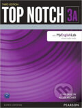 Kniha: Top Notch 3 Student Book Split A with MyEnglishLab (M. Joan Saslow). Pearson, 2015
