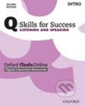 Kniha: Q Skills for Success Intro Listening & Speaking iTools Online (2nd) (Kevin McClure)