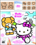 Kniha: Veselé razítkování Hello Kitty (neuvedený autor). Jiří Models, 2014