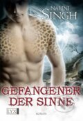 Kniha: Gefangener der Sinne (Nalini Singh). LYX, 2010