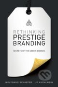 Kniha: Rethinking Prestige Branding (Wolfgang Schaefer). Kogan Page, 2015