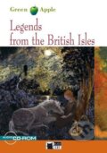 Kniha: Legends British Isles + CD-ROM (Black Cat). Black Cat