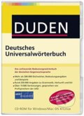 Kniha: Duden Deutsches Universalwörterbuch auf CD-ROM (PC+Mac) 7. Auflage (autorů kolektiv). Bibliographisches Institut, 2011