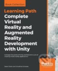 Kniha: Complete Virtual Reality and Augmented Reality Development with Unity (Jesse Glover)