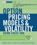 Kniha: Rouah, F: Option Pricing Models and Volatility Using Excel-V (Fabrice Douglas Rouah). John Wiley & Sons, 2007