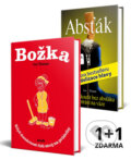 Kniha: Balíček 2ks Božka + Absťák (Ivo Toman). Taxus International, 2019
