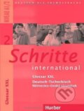 Kniha: Schritte international 2: Glossar XXL Deutsch-Tschechisch – Německo-český slovníček (autorů kolektiv). Hueber, 2013
