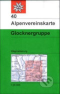 Kniha: Glocknergruppe 1:25 000 (Alpy Praha). Alpy Praha