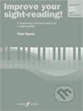 Kniha: Improve Your Sight-Reading! L6 (Paul Harris). FABER