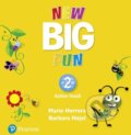 Kniha: New Big Fun 2 ActiveTeach (Barbara Hojel). Pearson, 2019