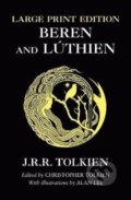 Kniha: Beren and Luthien (Reuel Ronald John Tolkien). HarperCollins, 2017