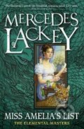 Kniha: Elemental Masters - Miss Amelia´s List (Mercedes Lackey). Titan Books, 2024